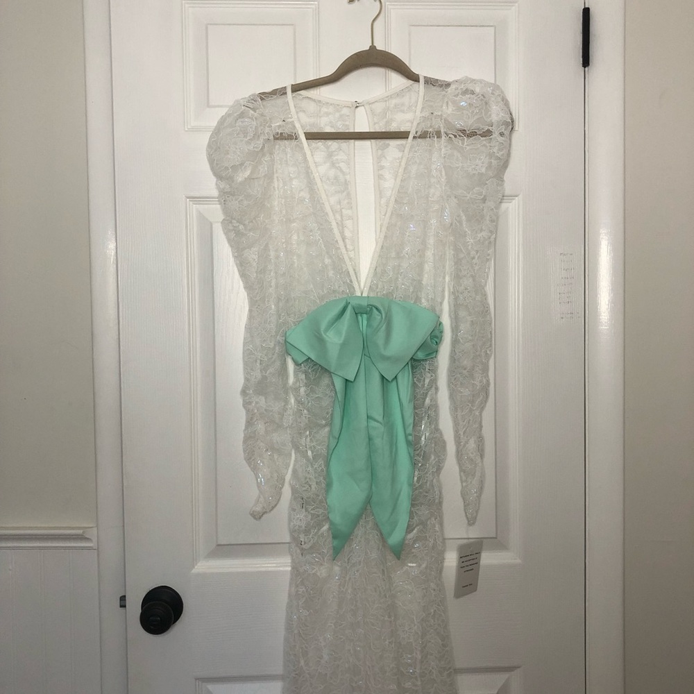 For Love & Lemons Rodin Iridescent Maxi Dress - Picture 3 of 15
